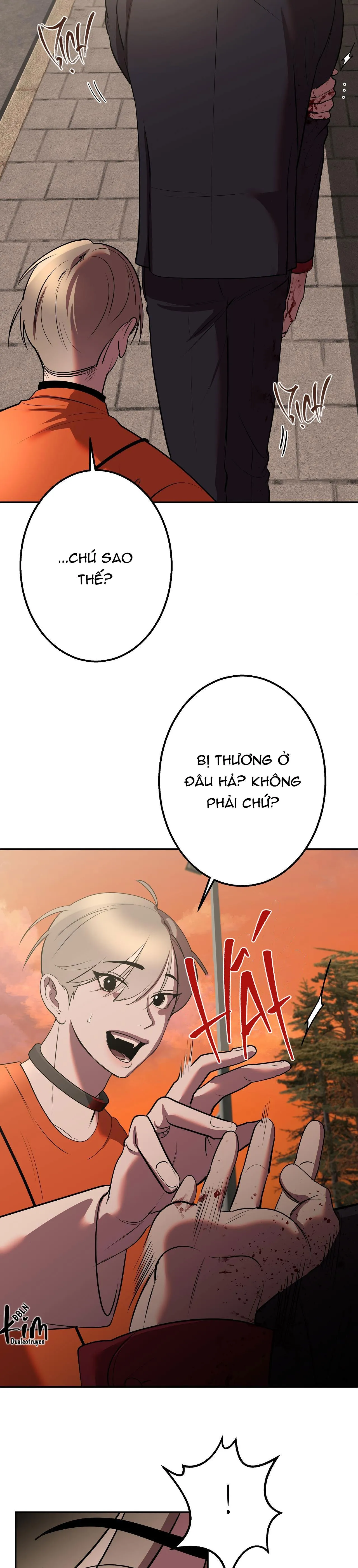 QUÁI THÚ Chapter 29 Trang 20