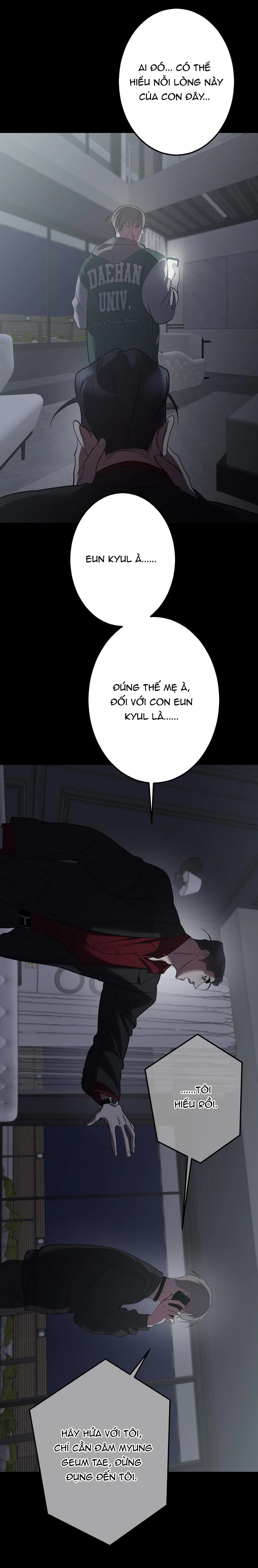 QUÁI THÚ Chapter 30 Trang 19