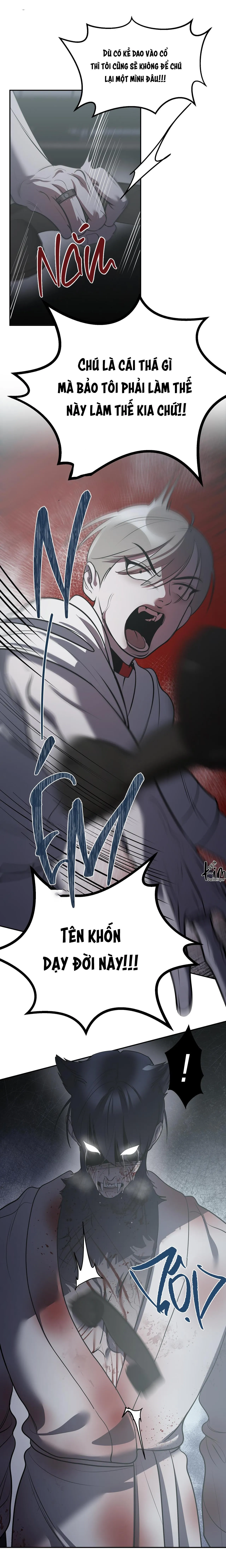 QUÁI THÚ Chapter 30 Trang 38