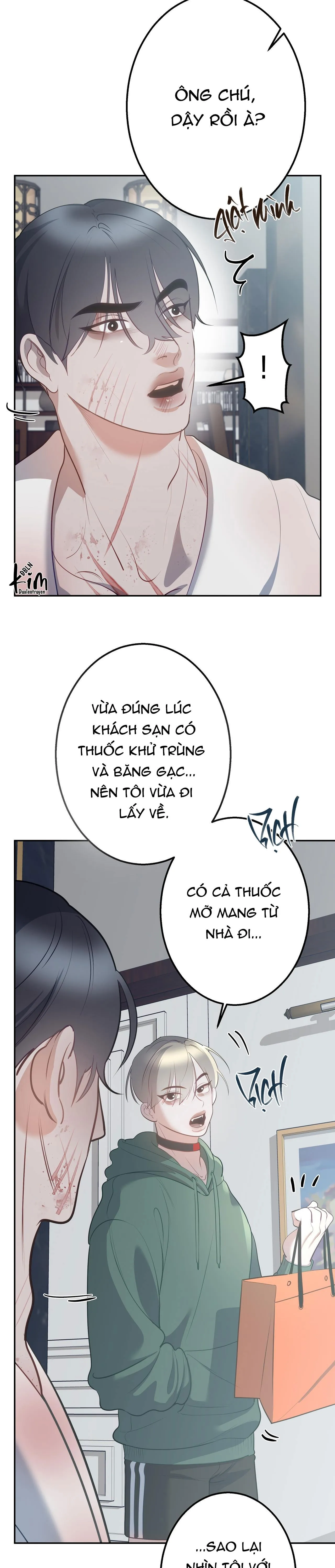 QUÁI THÚ Chapter 31 Trang 24