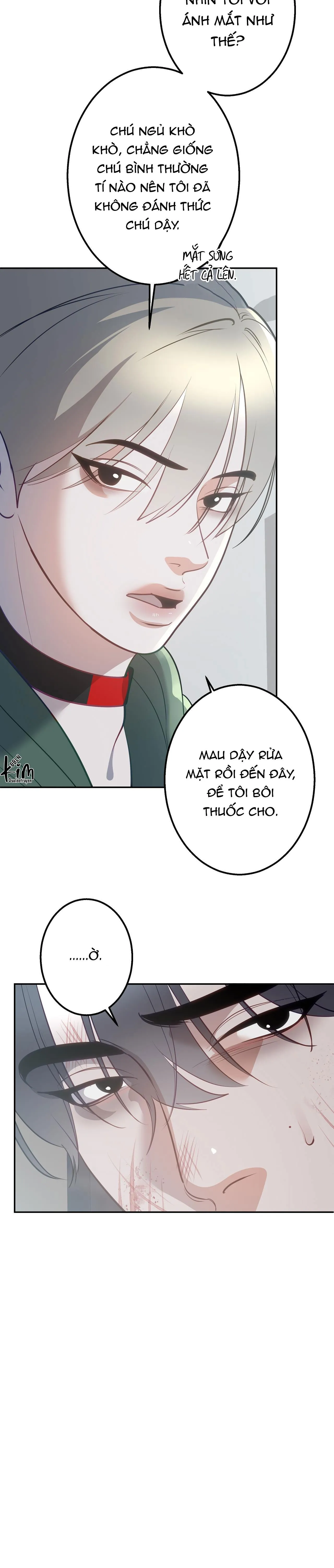 QUÁI THÚ Chapter 31 Trang 25