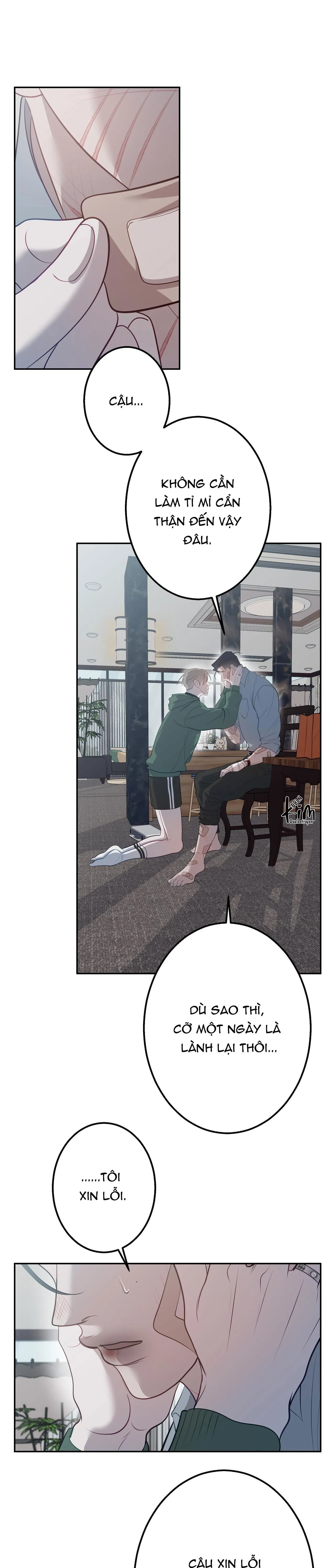 QUÁI THÚ Chapter 31 Trang 26