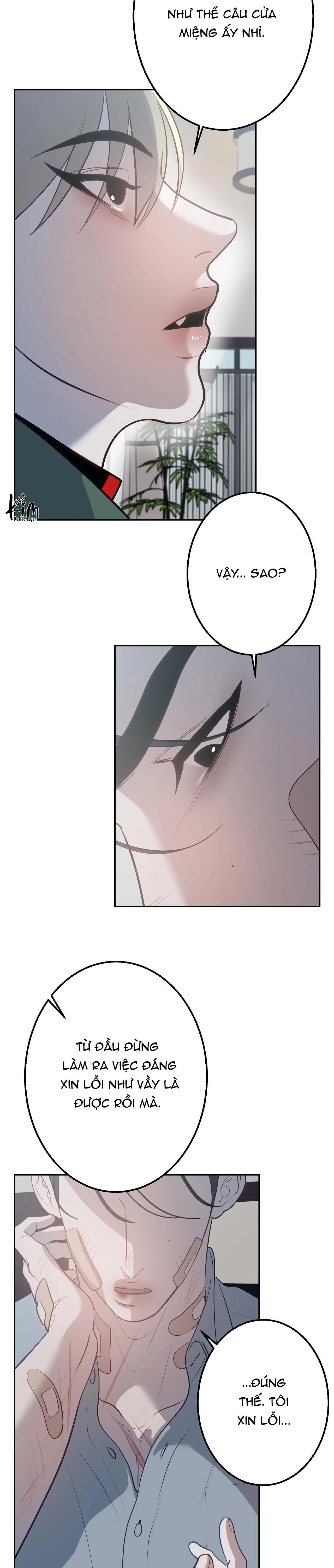 QUÁI THÚ Chapter 31 Trang 27