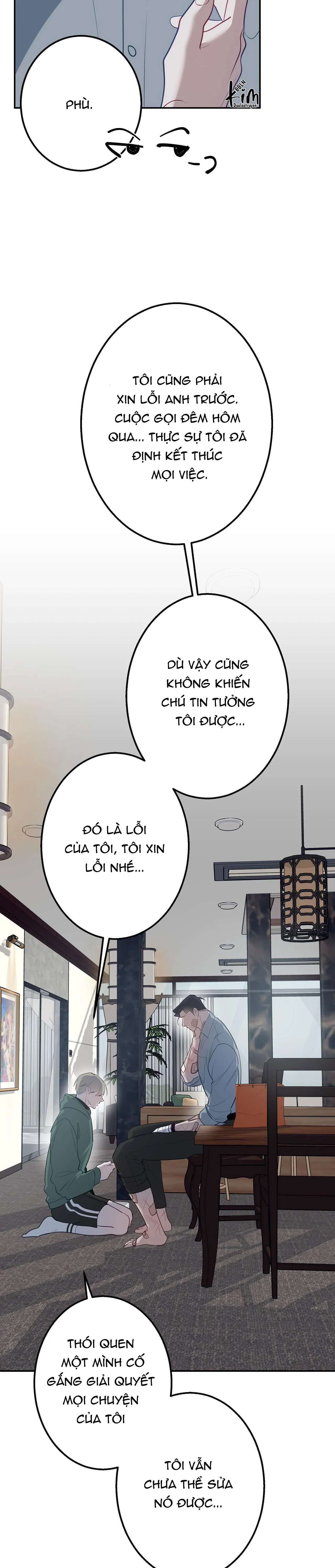 QUÁI THÚ Chapter 31 Trang 28