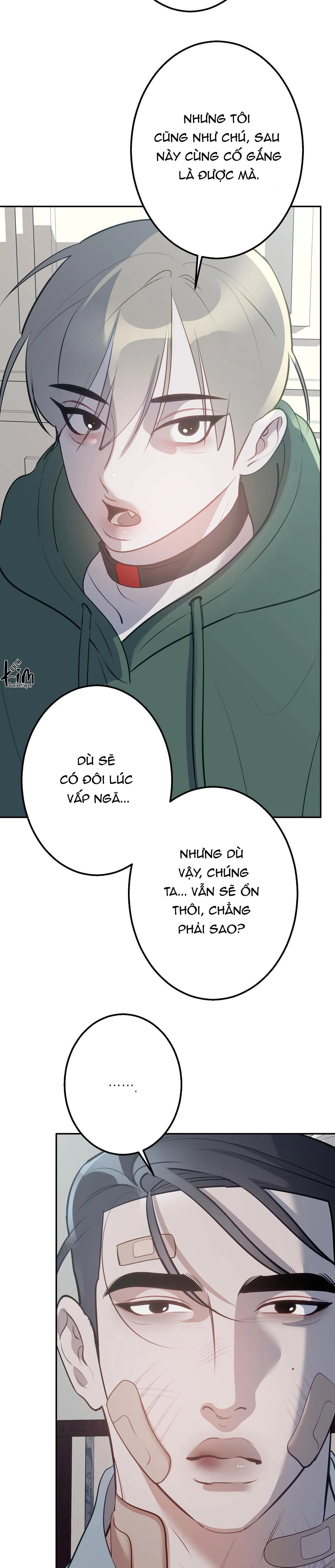QUÁI THÚ Chapter 31 Trang 29