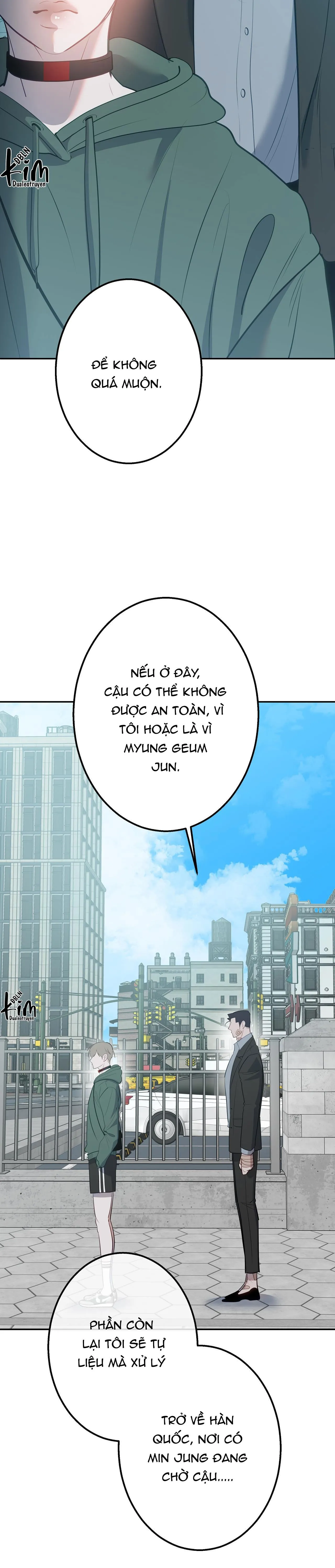 QUÁI THÚ Chapter 31 Trang 35