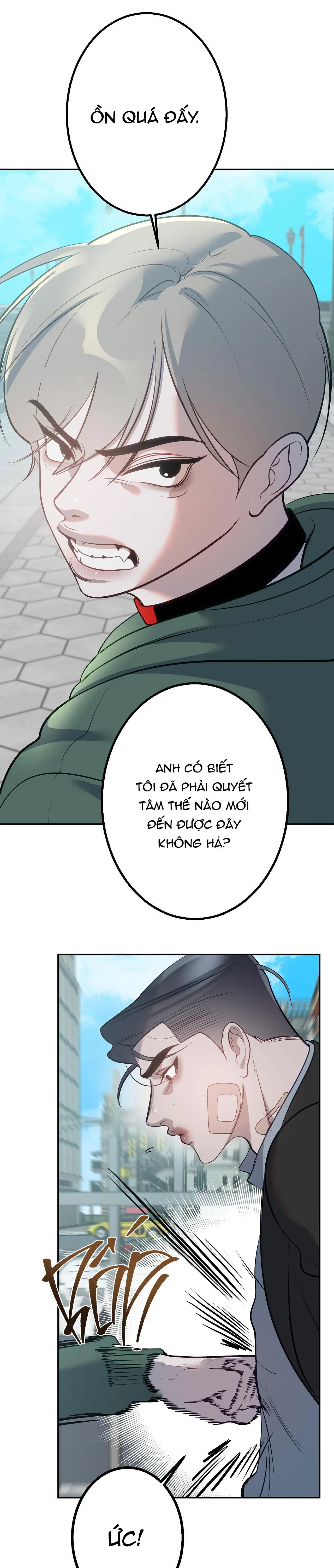 QUÁI THÚ Chapter 31 Trang 36