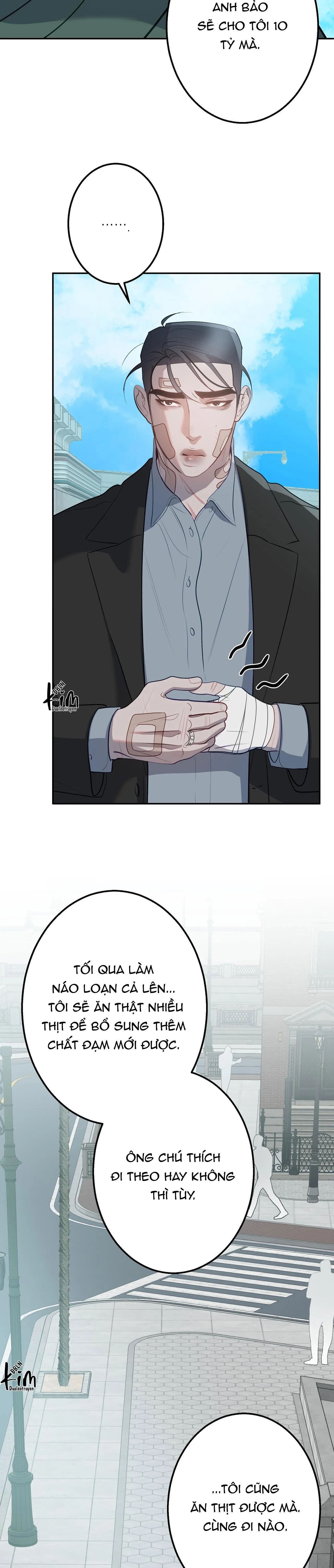 QUÁI THÚ Chapter 31 Trang 38