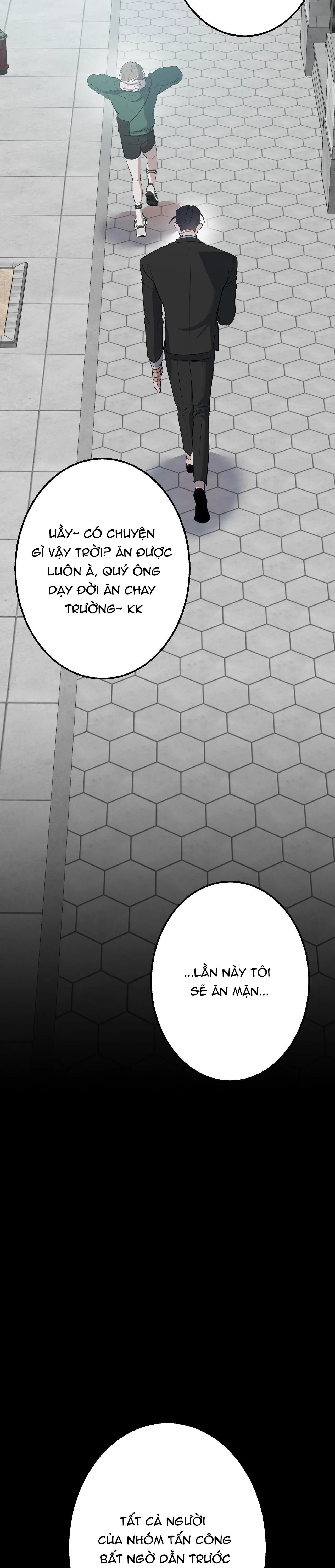 QUÁI THÚ Chapter 31 Trang 39