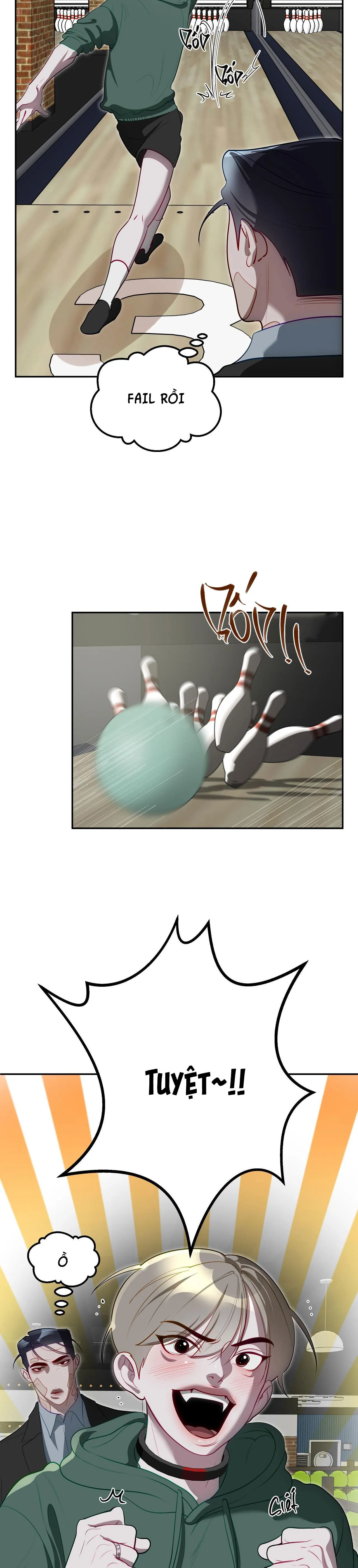QUÁI THÚ Chapter 32 Trang 3