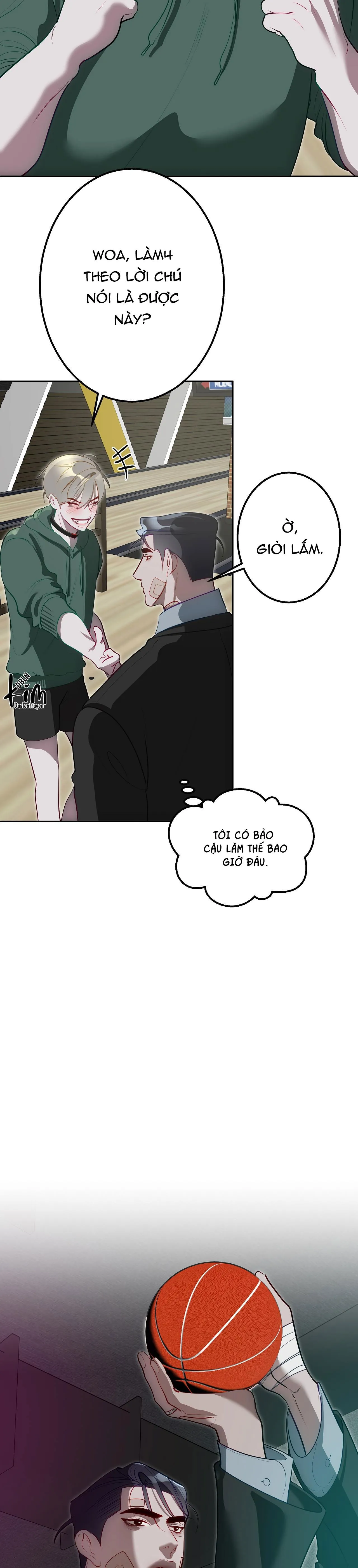 QUÁI THÚ Chapter 32 Trang 4