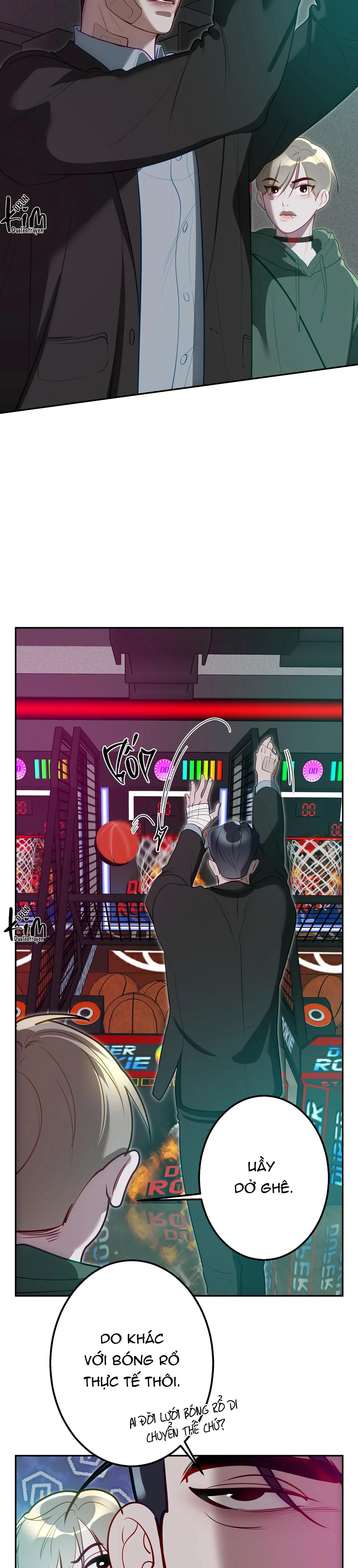 QUÁI THÚ Chapter 32 Trang 5