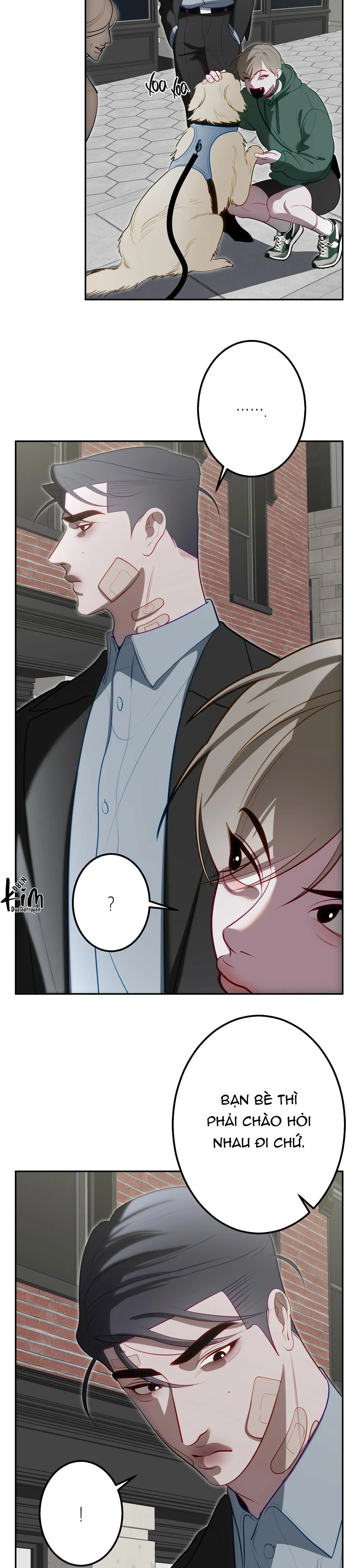 QUÁI THÚ Chapter 32 Trang 7