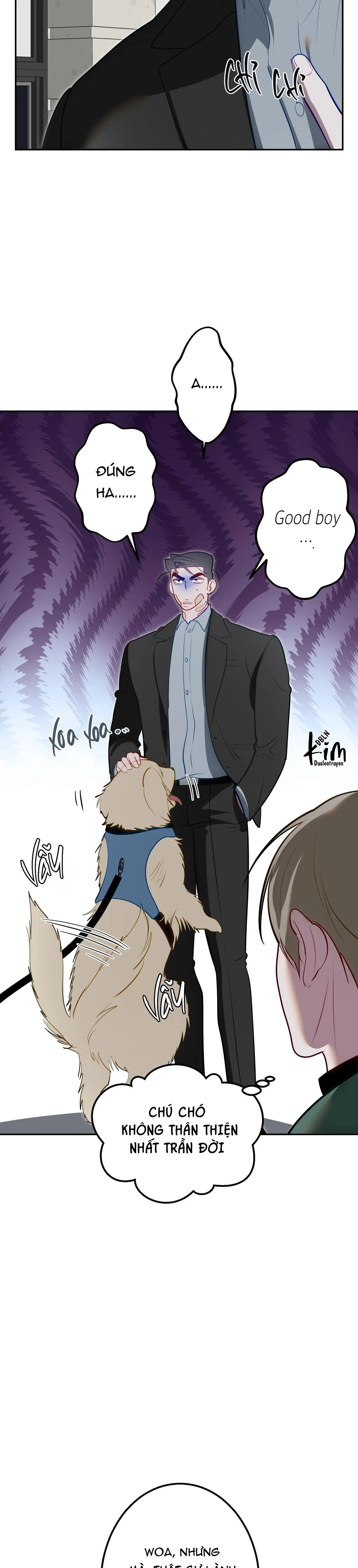 QUÁI THÚ Chapter 32 Trang 8