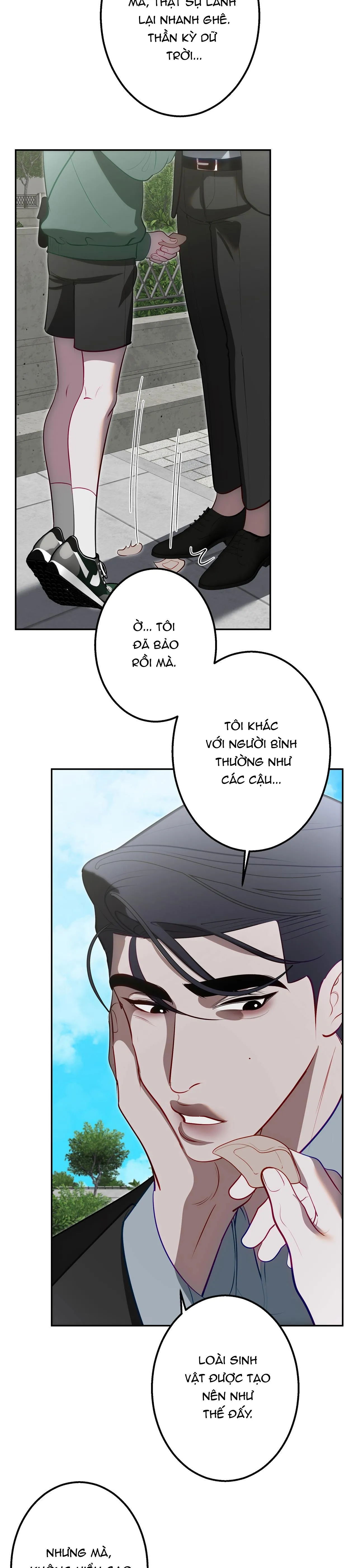 QUÁI THÚ Chapter 32 Trang 9