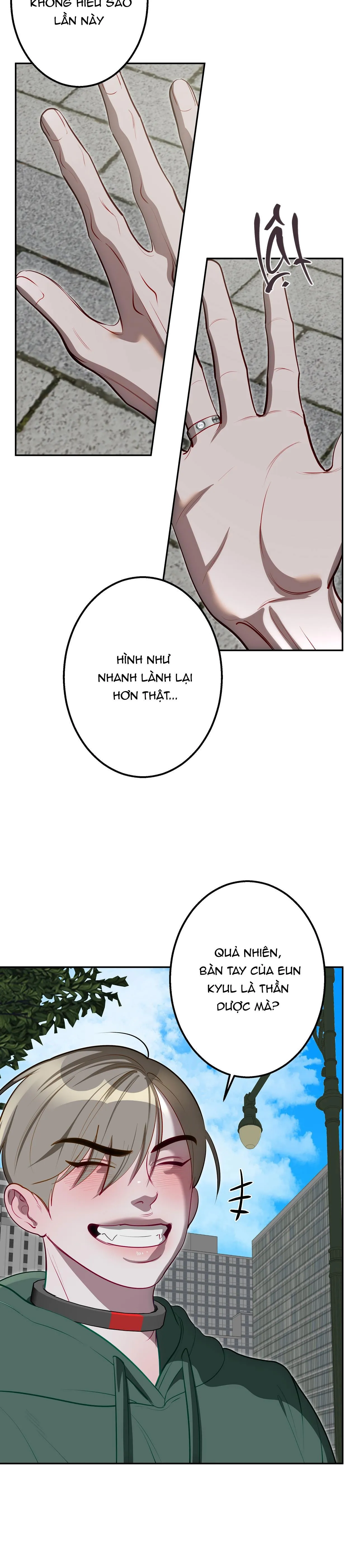 QUÁI THÚ Chapter 32 Trang 10