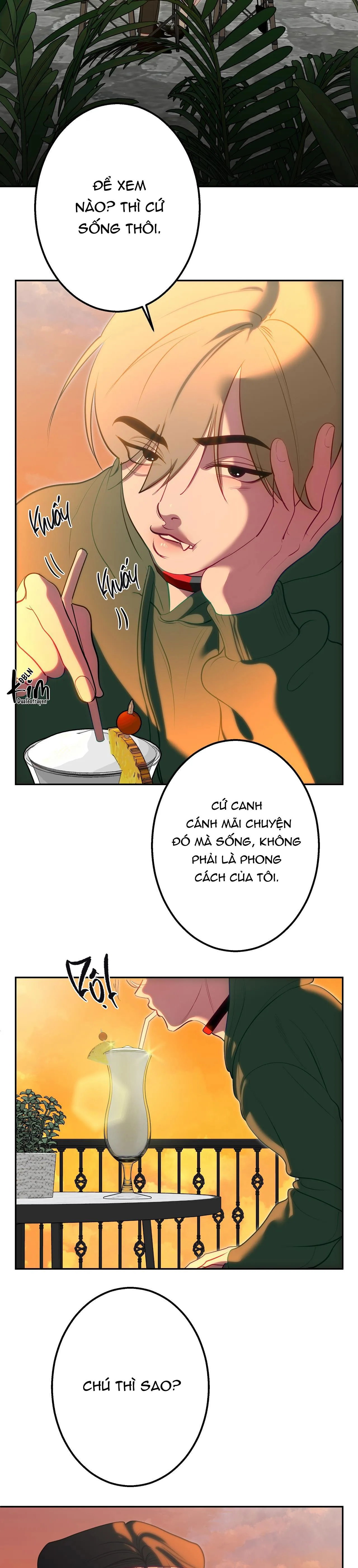 QUÁI THÚ Chapter 32 Trang 12