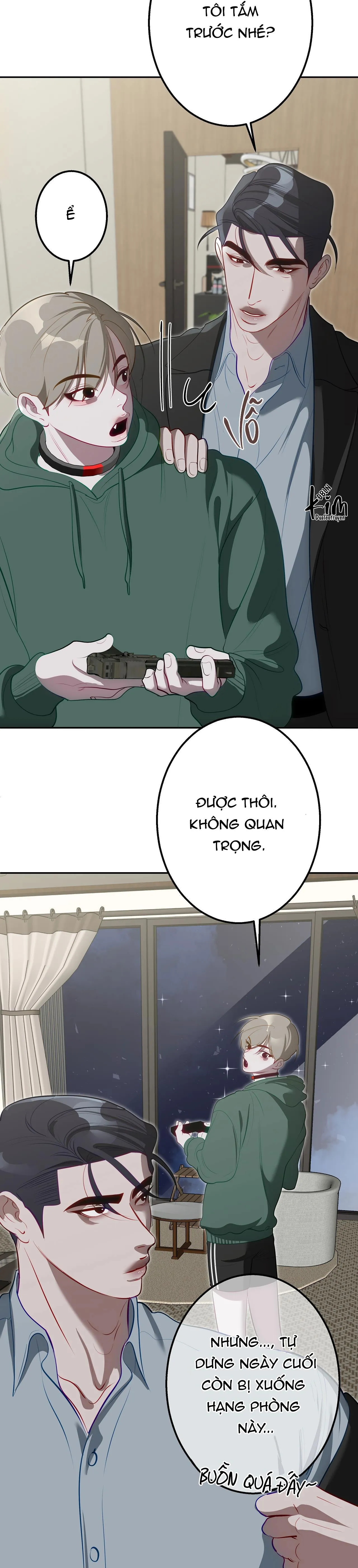 QUÁI THÚ Chapter 32 Trang 15