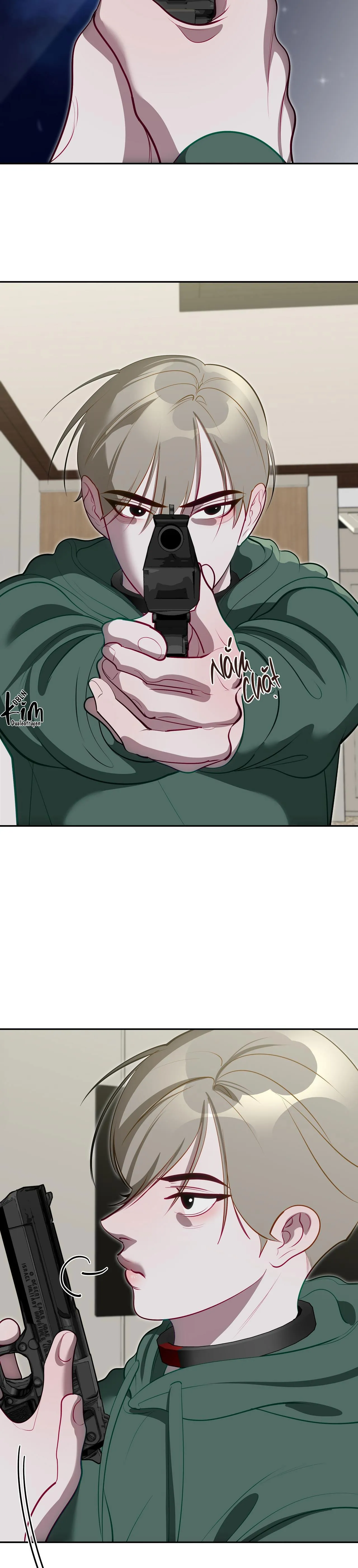 QUÁI THÚ Chapter 32 Trang 19