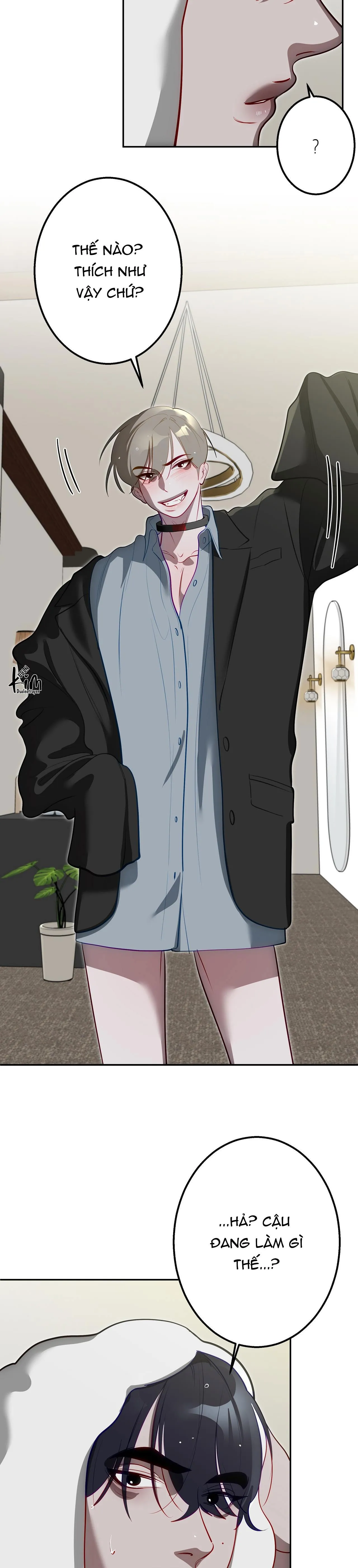 QUÁI THÚ Chapter 32 Trang 22