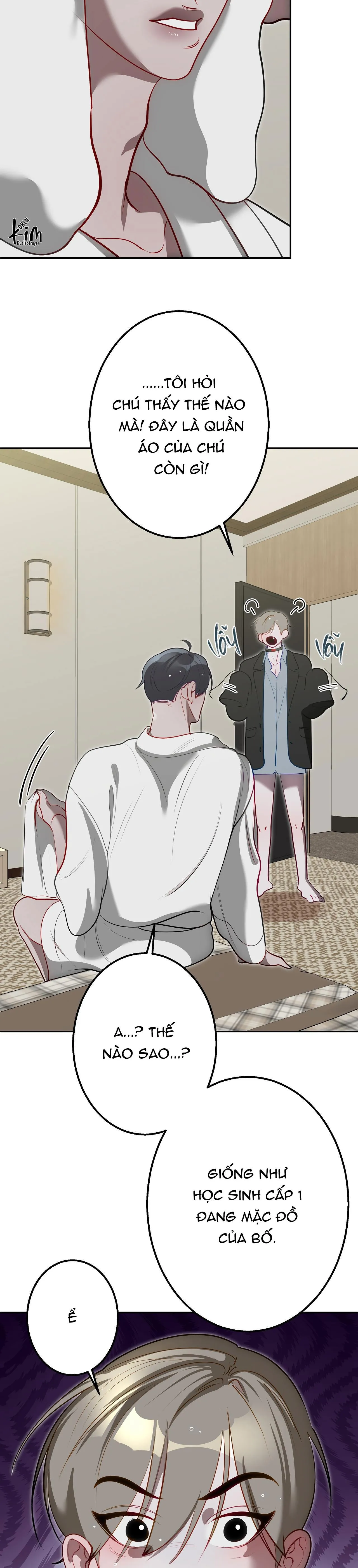 QUÁI THÚ Chapter 32 Trang 23