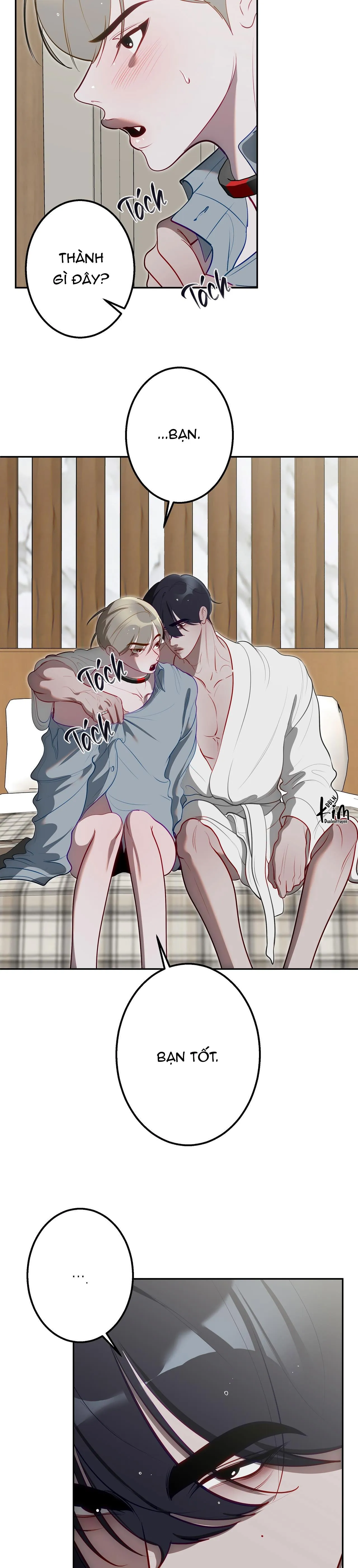 QUÁI THÚ Chapter 32 Trang 27