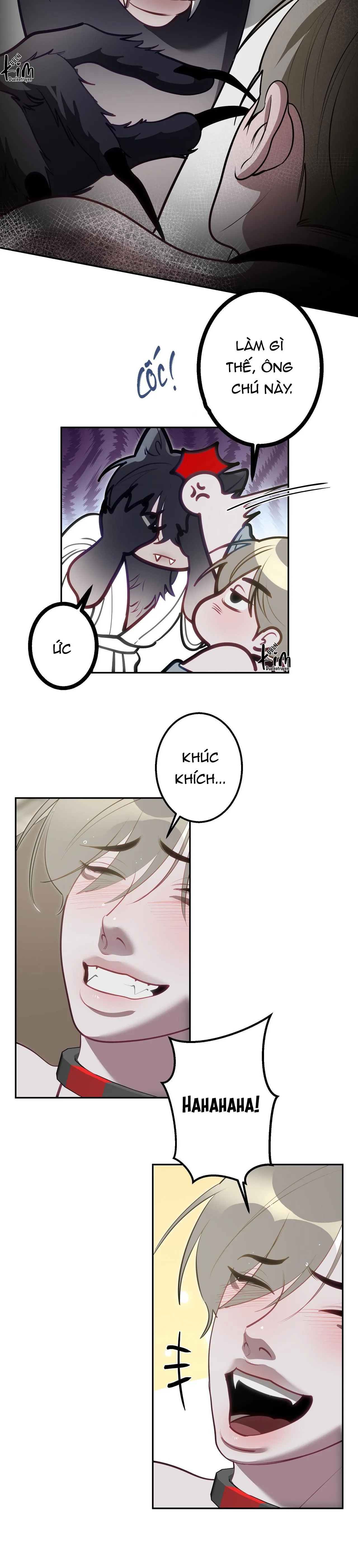 QUÁI THÚ Chapter 32 Trang 33