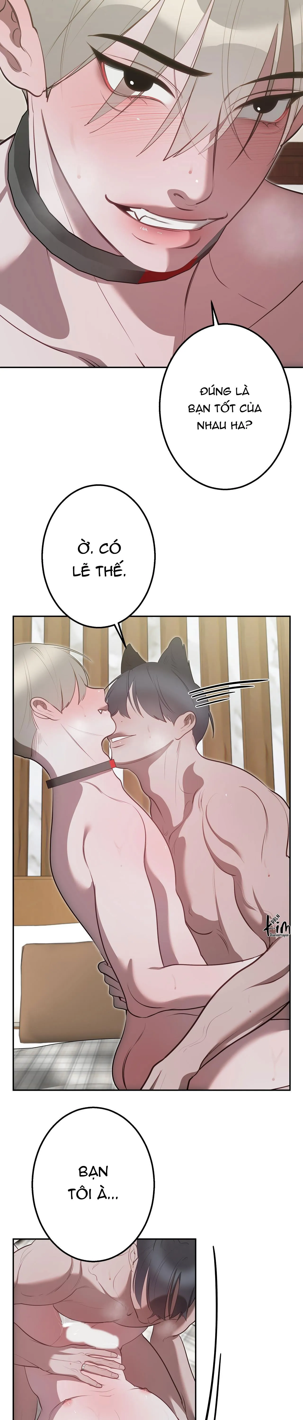 QUÁI THÚ Chapter 33 Trang 21