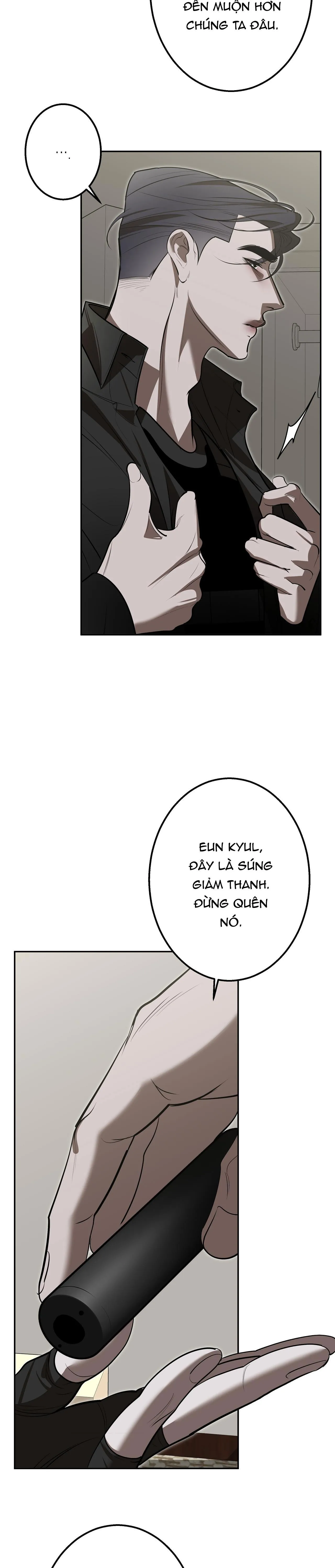 QUÁI THÚ Chapter 34 Trang 3