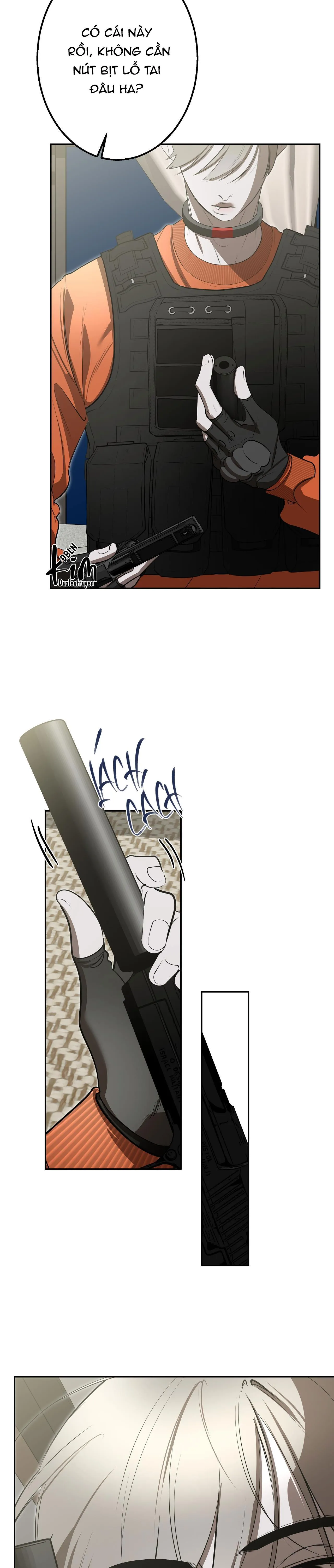 QUÁI THÚ Chapter 34 Trang 4