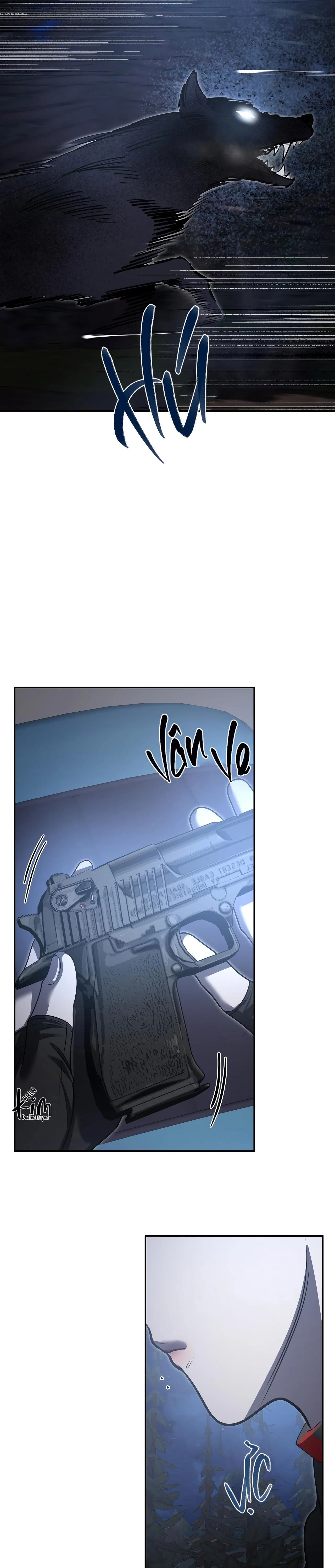 QUÁI THÚ Chapter 34 Trang 22