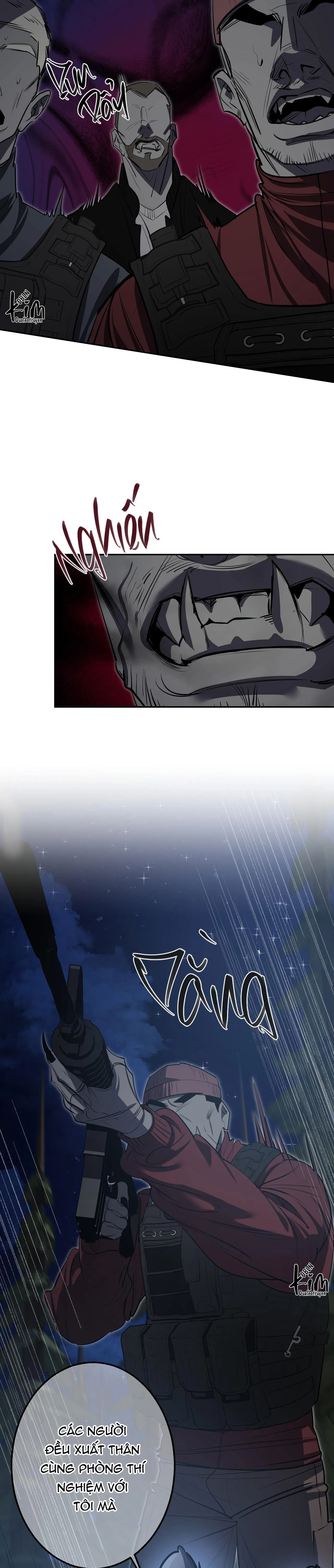 QUÁI THÚ Chapter 34 Trang 27