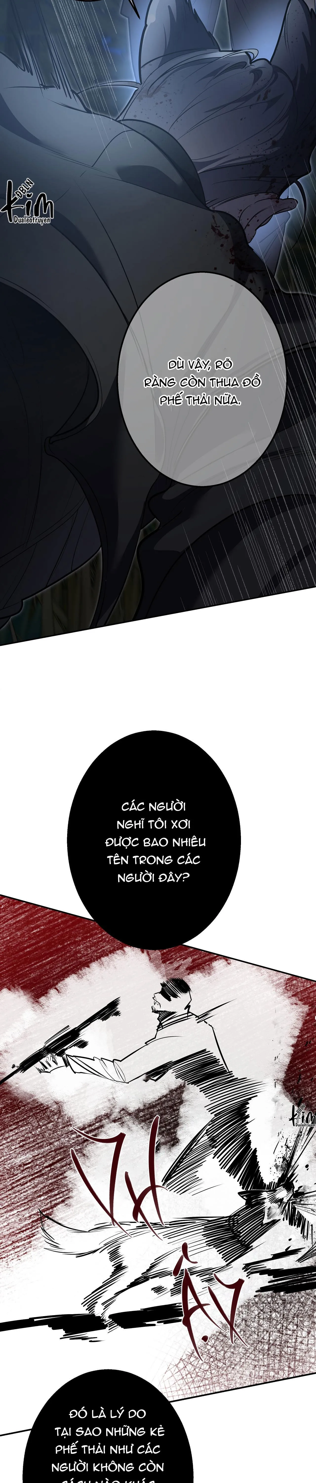 QUÁI THÚ Chapter 34 Trang 28