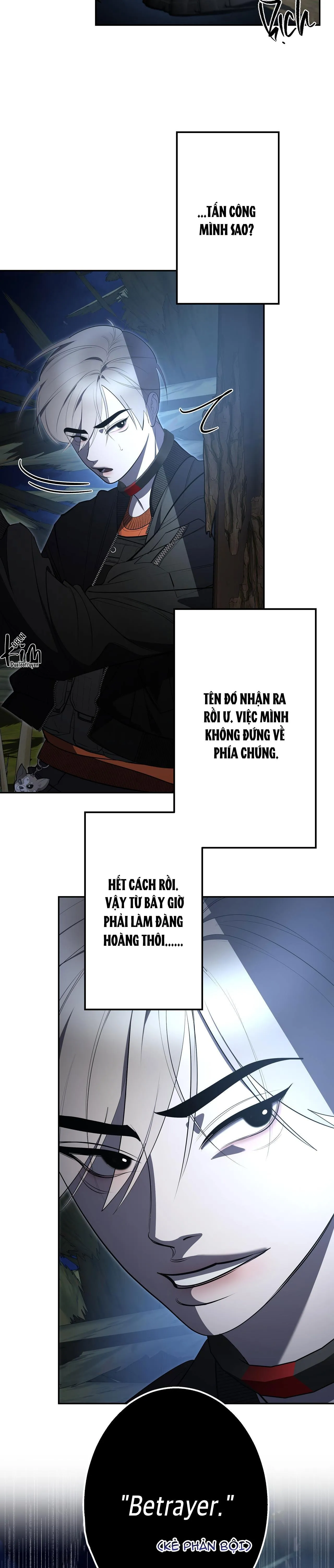 QUÁI THÚ Chapter 35 Trang 6