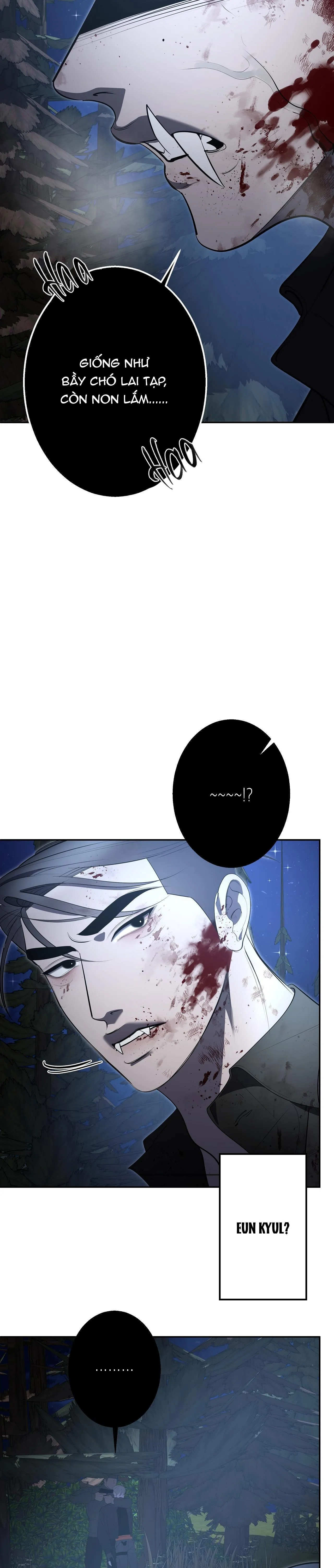 QUÁI THÚ Chapter 35 Trang 11