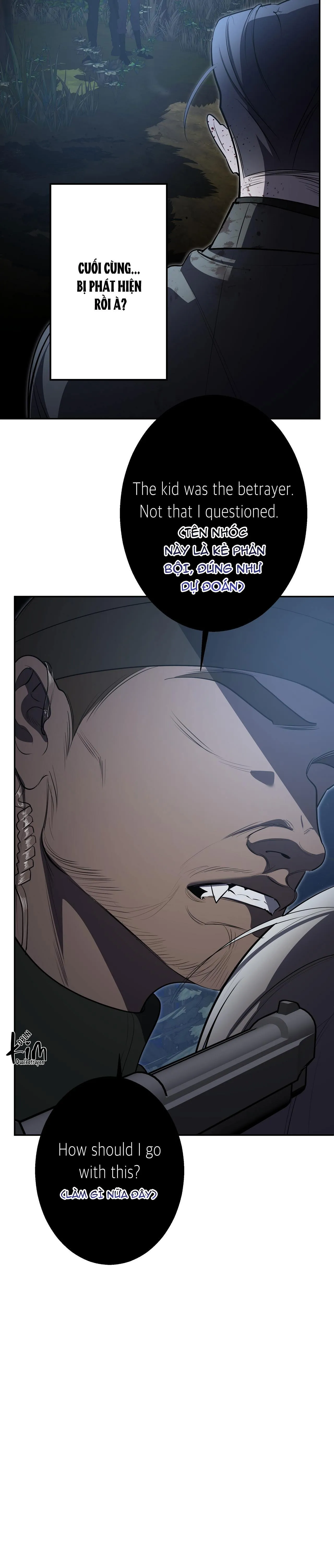 QUÁI THÚ Chapter 35 Trang 12