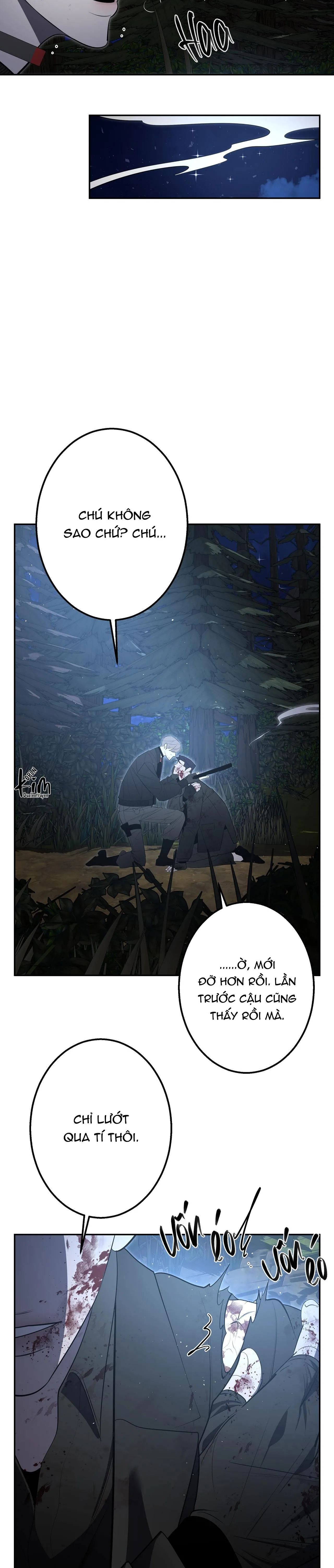 QUÁI THÚ Chapter 35 Trang 22