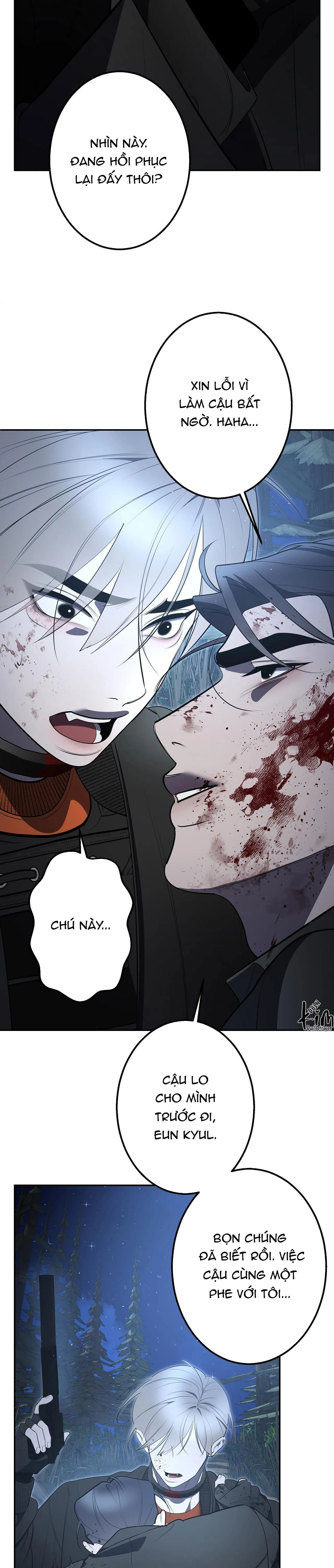 QUÁI THÚ Chapter 35 Trang 23