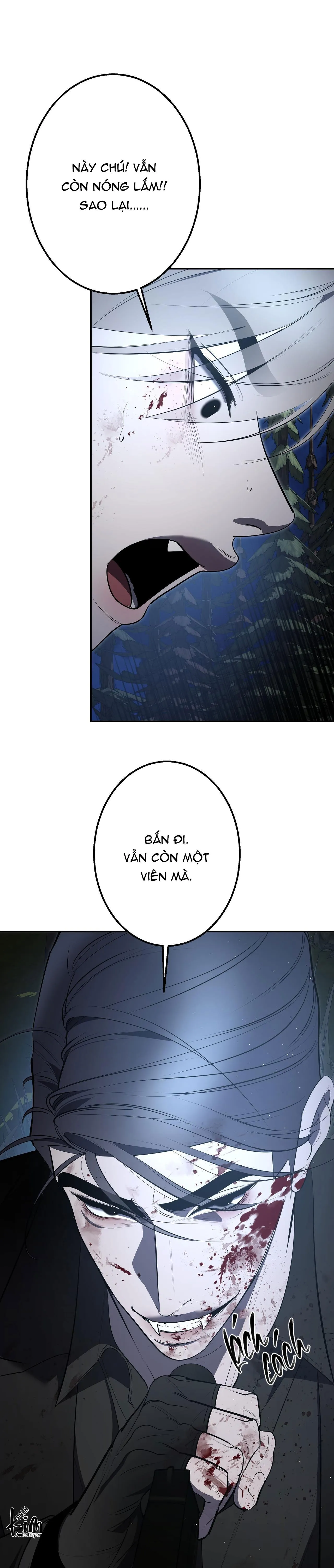 QUÁI THÚ Chapter 35 Trang 25