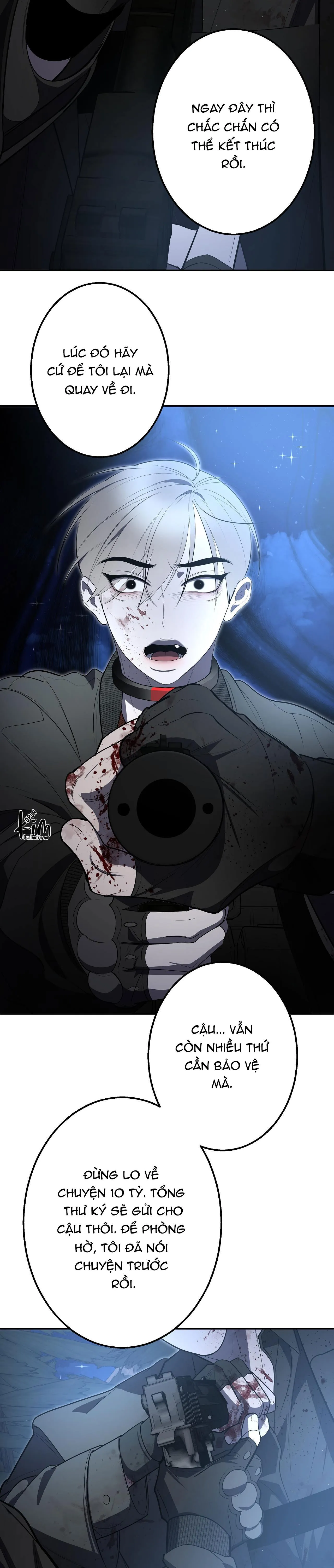 QUÁI THÚ Chapter 35 Trang 26