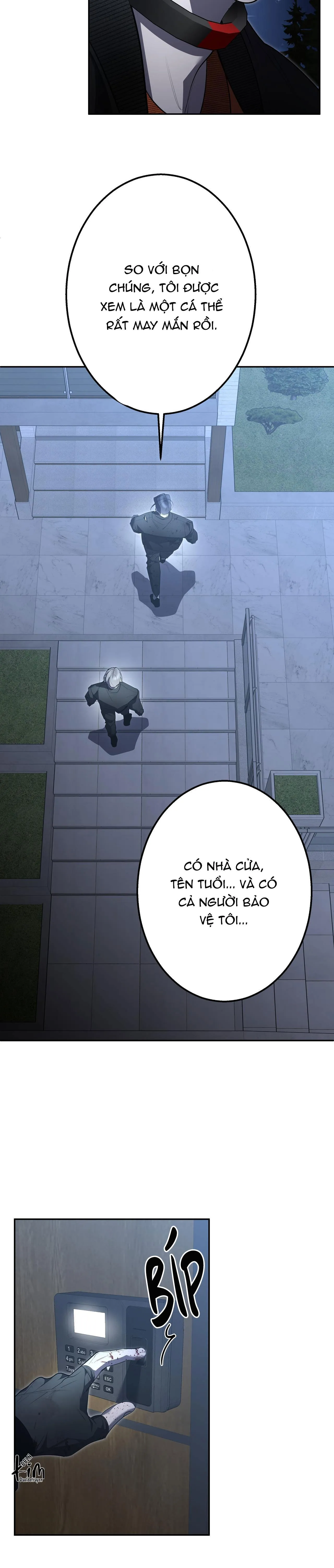 QUÁI THÚ Chapter 36 Trang 4