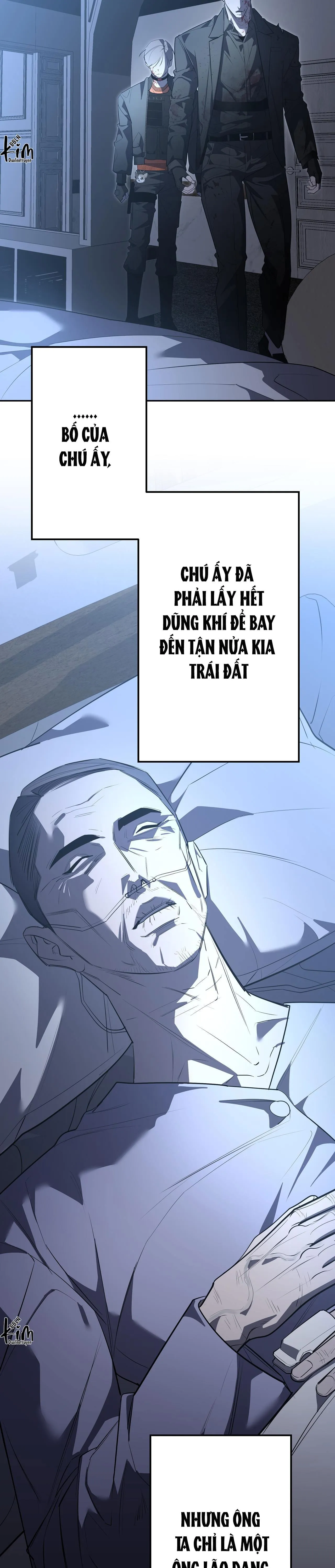 QUÁI THÚ Chapter 36 Trang 12