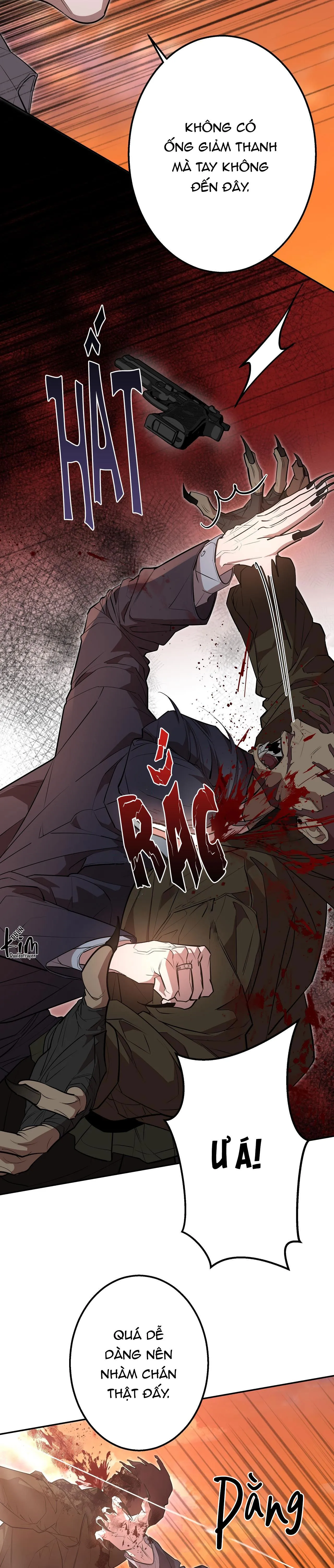 QUÁI THÚ Chapter 37 Trang 18