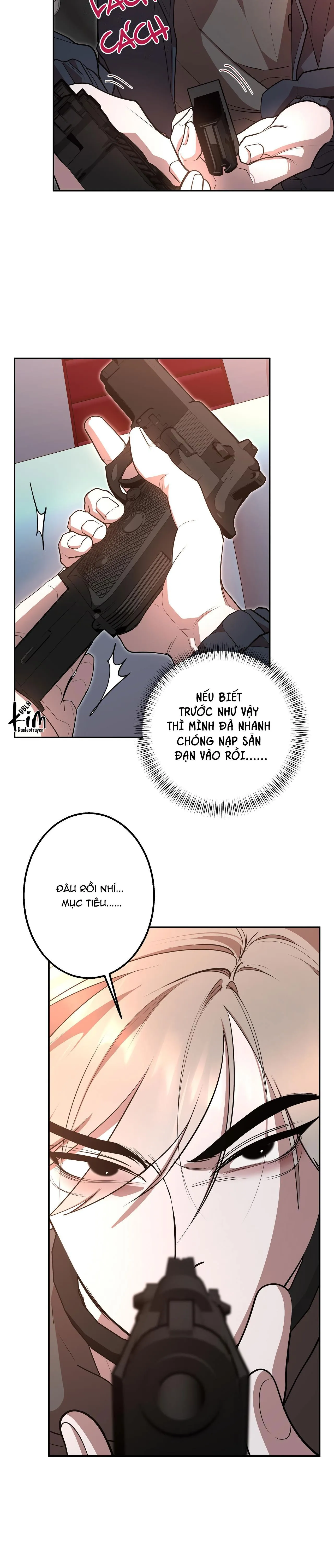 QUÁI THÚ Chapter 37 Trang 21