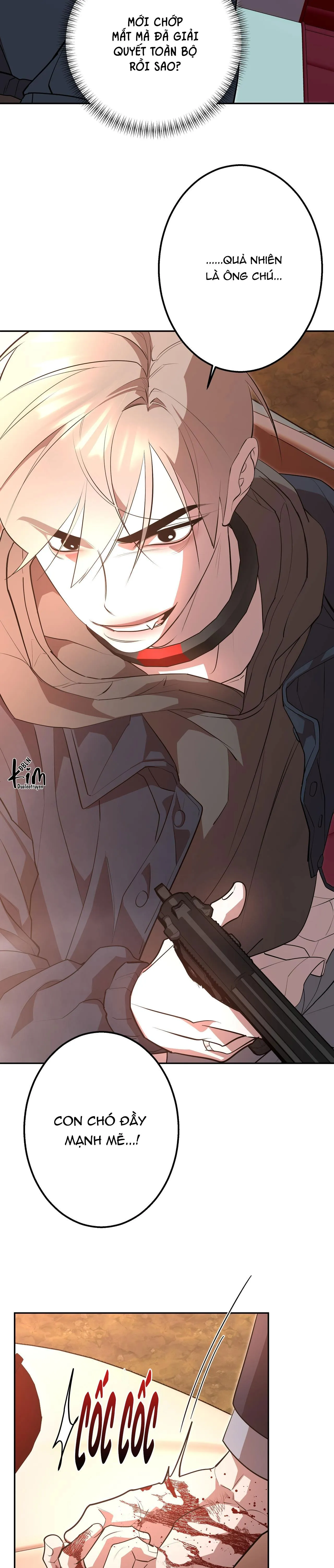 QUÁI THÚ Chapter 37 Trang 23