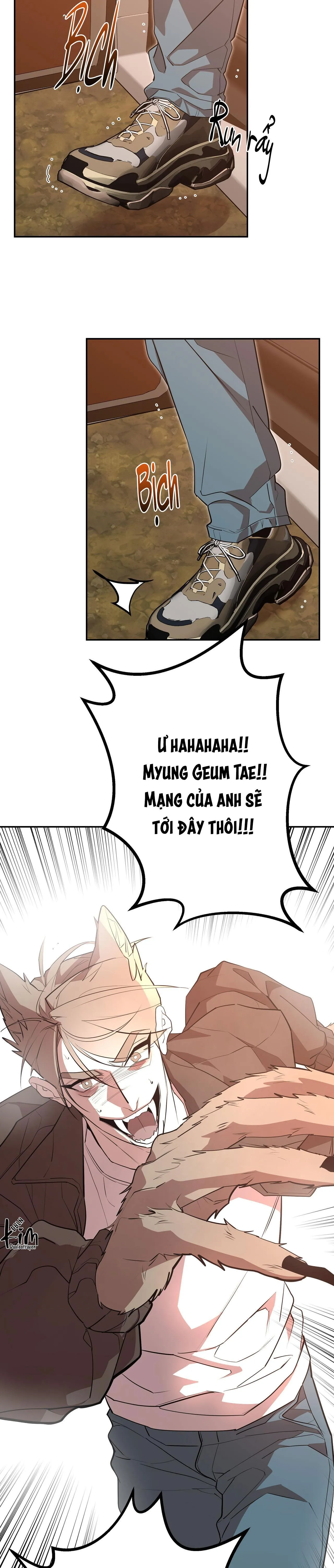 QUÁI THÚ Chapter 37 Trang 25