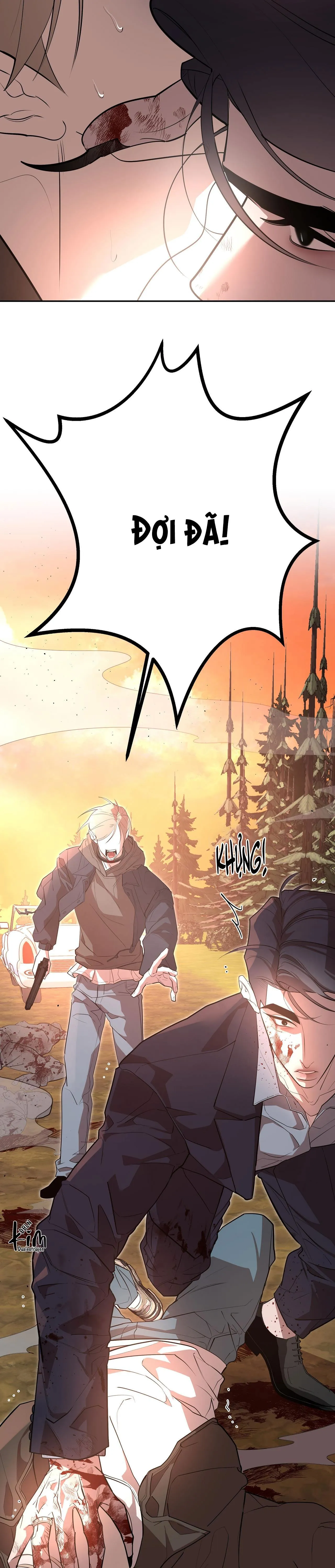 QUÁI THÚ Chapter 37 Trang 27