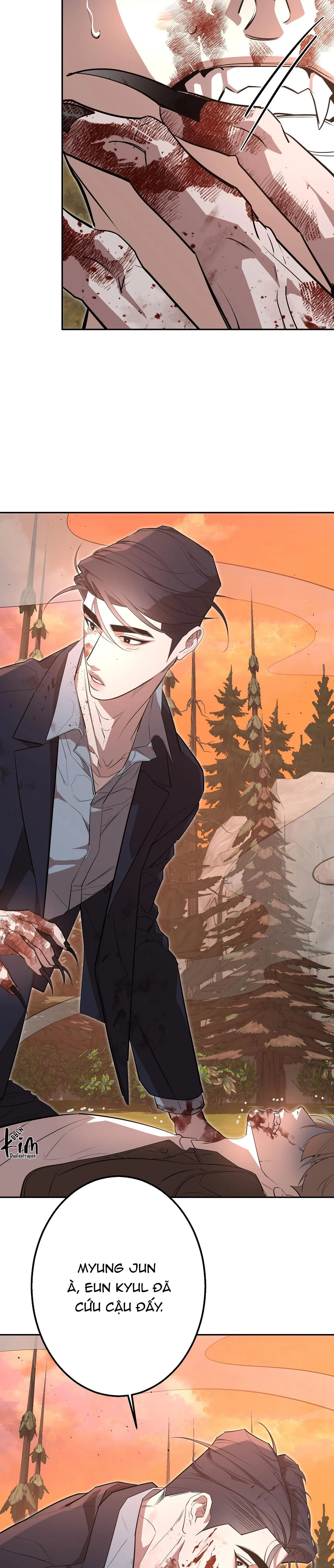 QUÁI THÚ Chapter 37 Trang 31