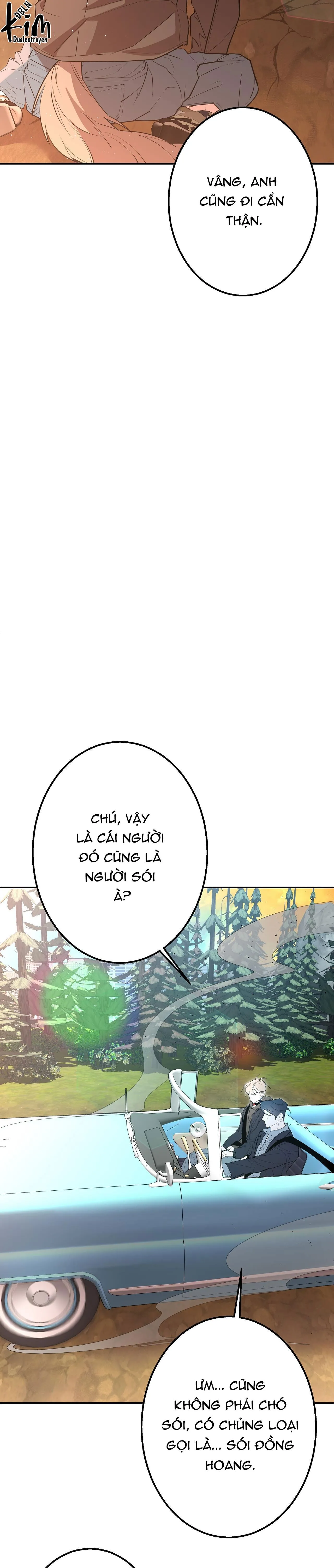 QUÁI THÚ Chapter 37 Trang 35