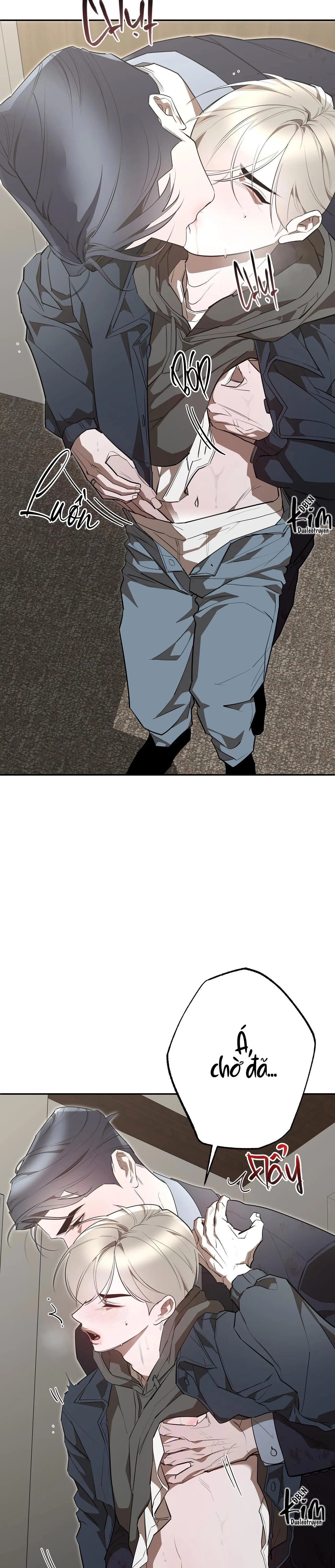 QUÁI THÚ Chapter 38 Trang 5